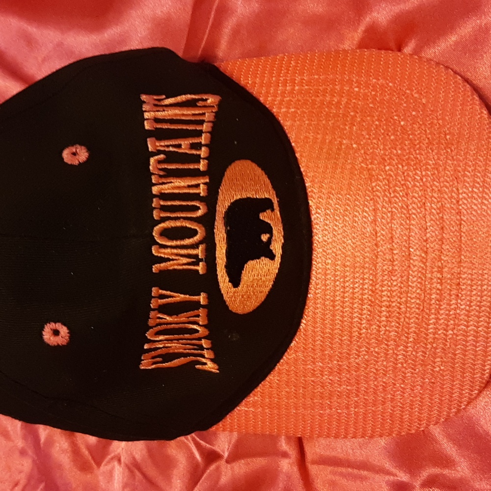 Smoky mountains baseball cap